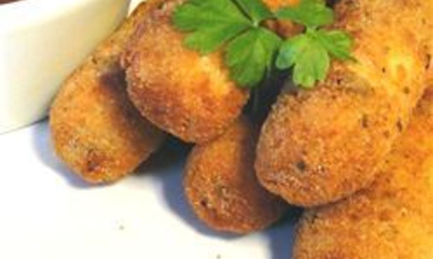 Рецепт сырных палочек жаренных во фритюре