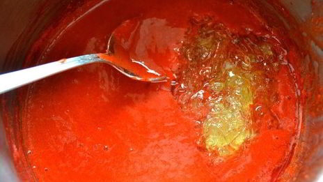 шоколадные тарталетки с клубникой