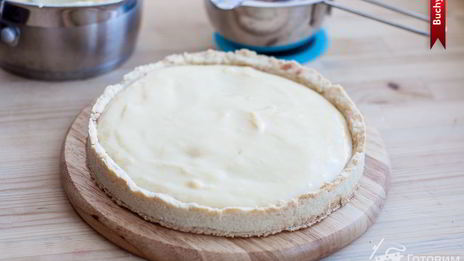 клубничный тарт