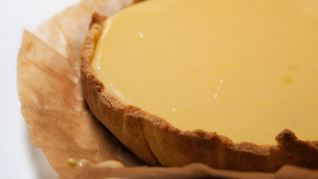 Лимонный тарт