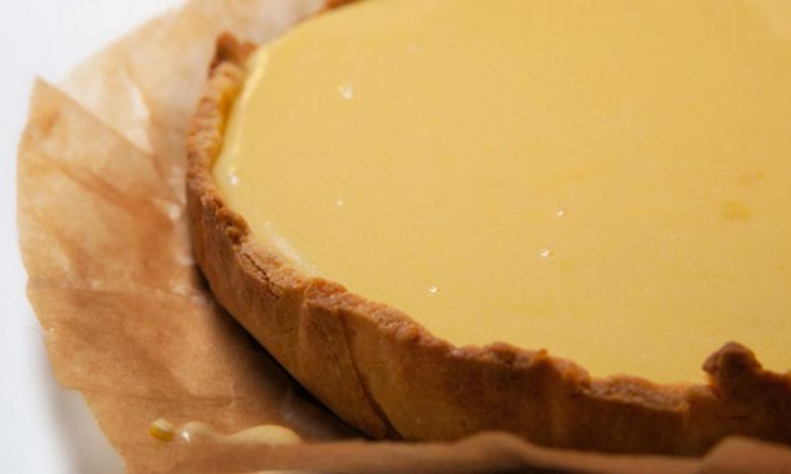 Рецепт лимонного тарта