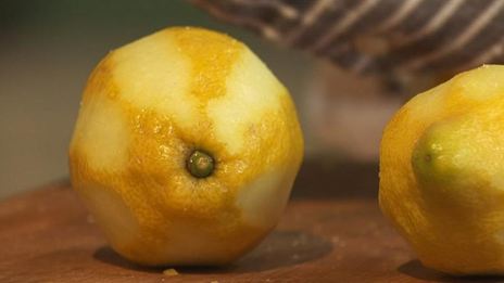 лимонный тарт