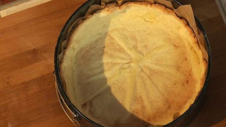 лимонный тарт