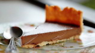 Шоколадный тарт