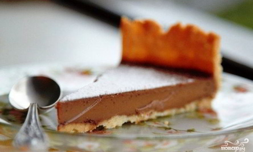 Рецепт шоколадного тарта