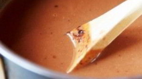 шоколадный тарт