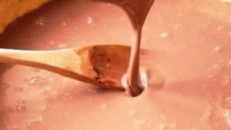 шоколадный тарт