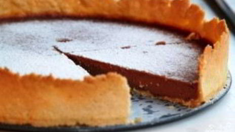 шоколадный тарт