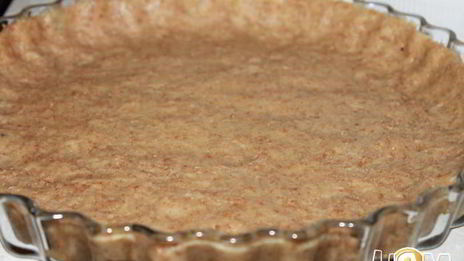 тарт с капустой и перепелиными яйцами