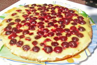 Вишневый тарт