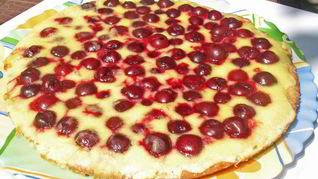 Вишневый тарт