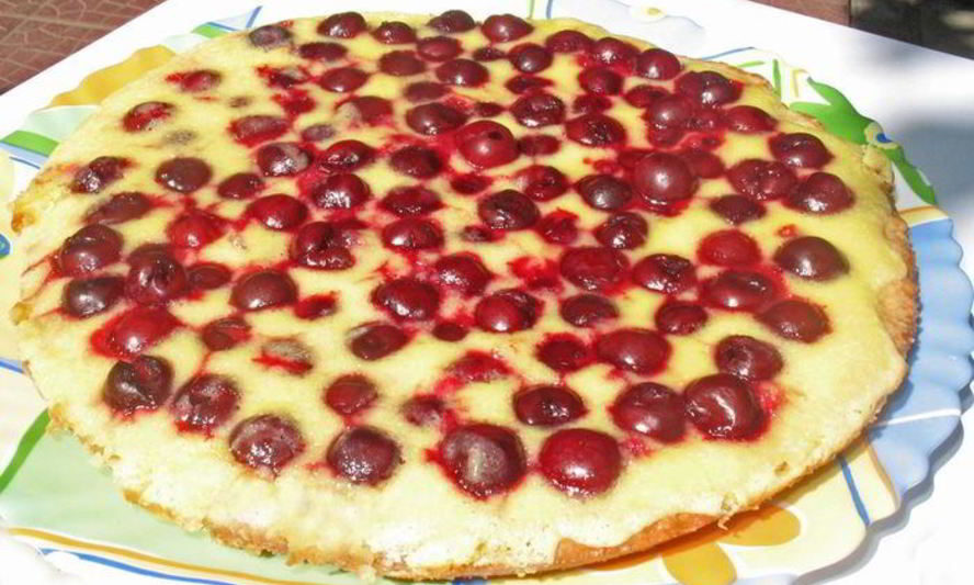 Рецепт вишневого тарта