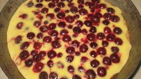 вишневый тарт