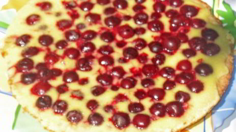 вишневый тарт