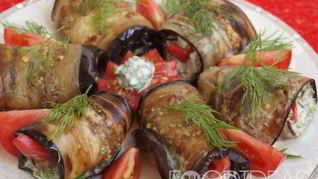 Тещин язык из баклажанов