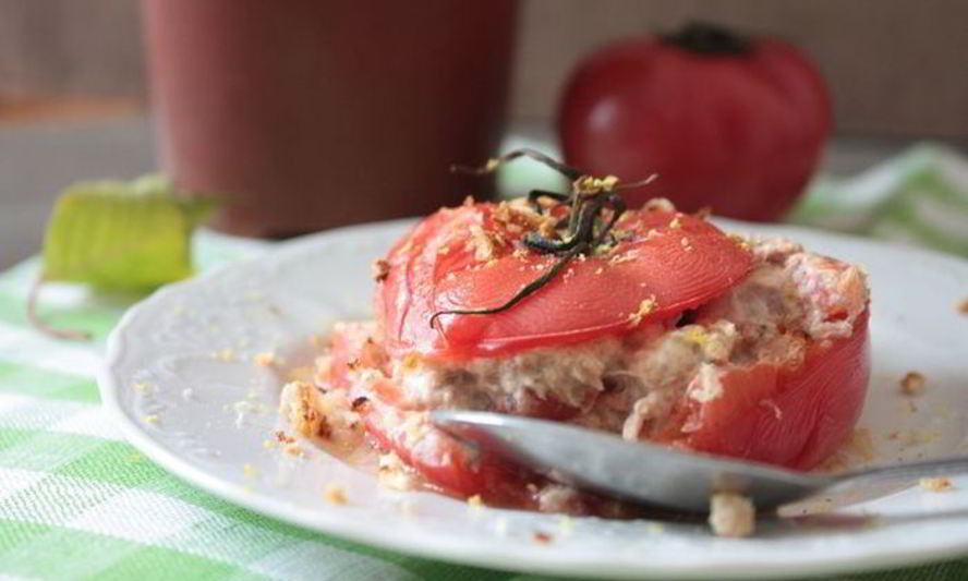 Рецепт томатов, фаршированных тунцом