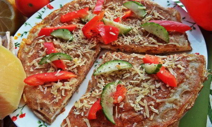 Рецепт тортильи на завтрак