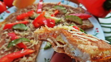 тортилья на завтрак