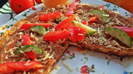 тортилья на завтрак