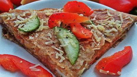 тортилья на завтрак