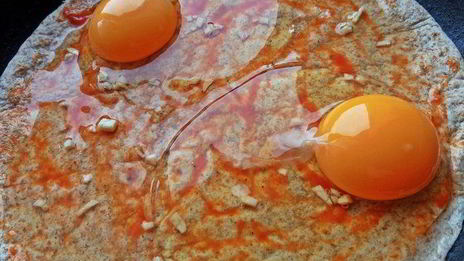 тортилья на завтрак