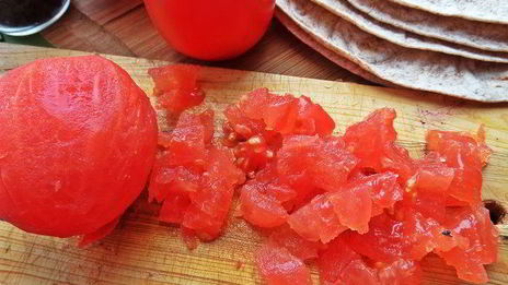 тортилья на завтрак