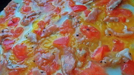 тортилья на завтрак