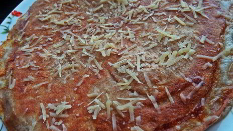 тортилья на завтрак