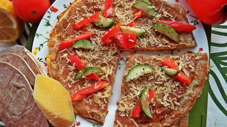 тортилья на завтрак