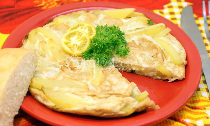 Рецепт тортильи