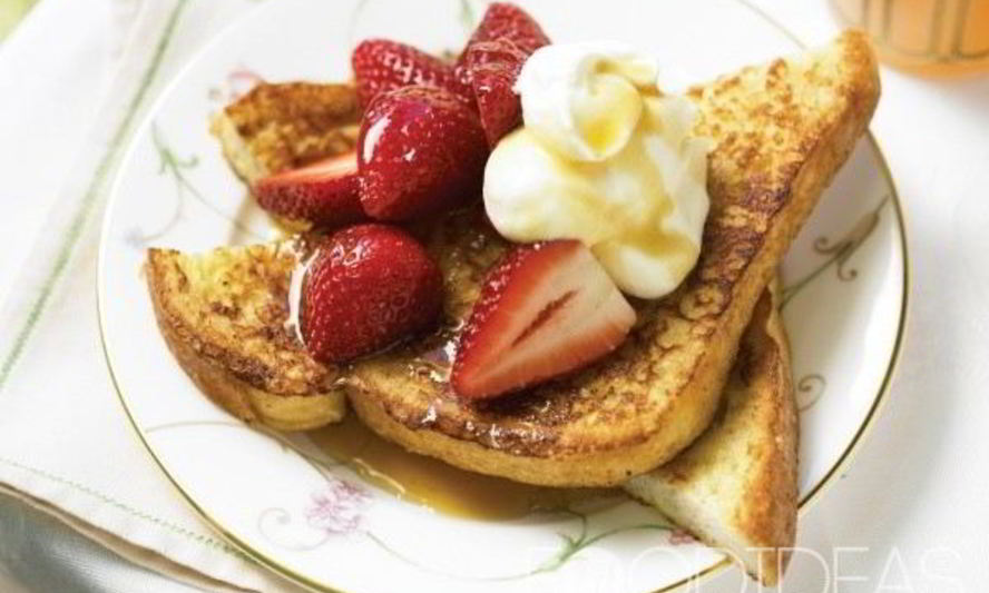 Рецепт французских тостов