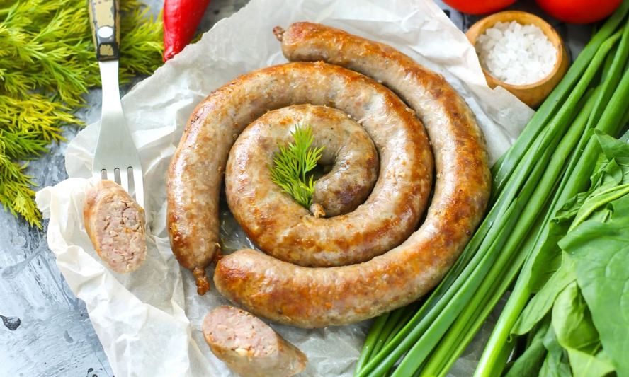 Рецепт украинской колбасы домашней