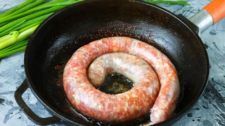 украинская колбаса домашняя