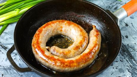 украинская колбаса домашняя