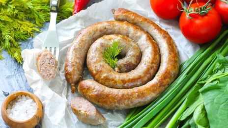 украинская колбаса домашняя