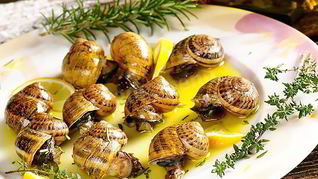 Улитки виноградные маринованные