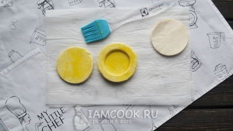 волованы со свеклой и сельдью