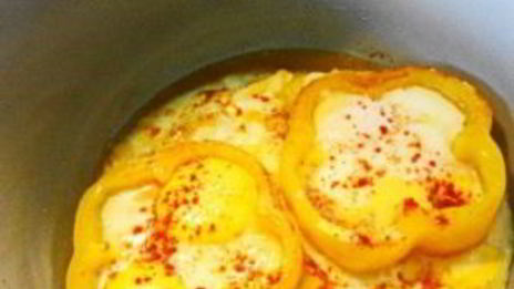 яичница в мультиварке