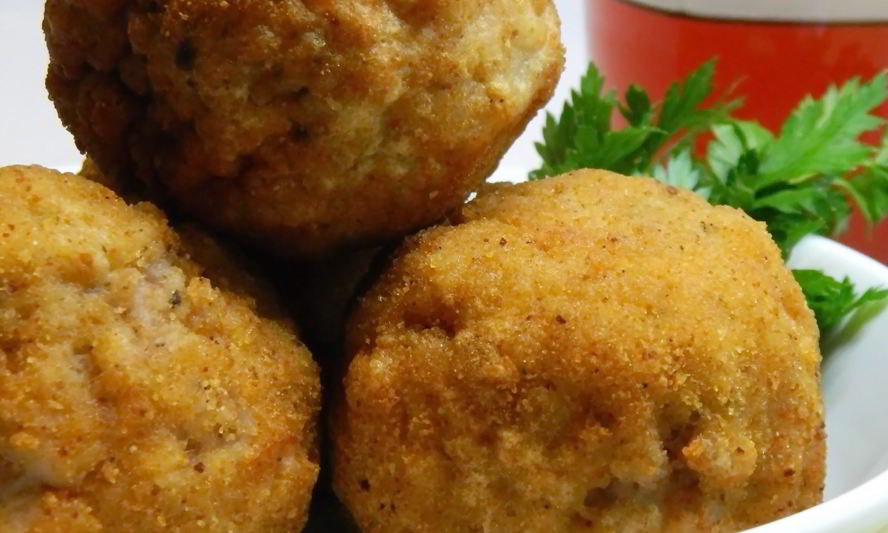 Рецепт яиц по-шотландски с перепелиными яйцами