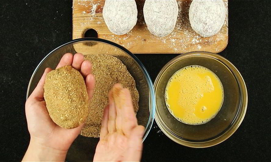 Рецепт яиц по-шотландски