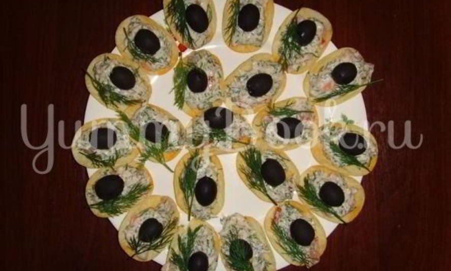 Рецепт закуски аппетитной