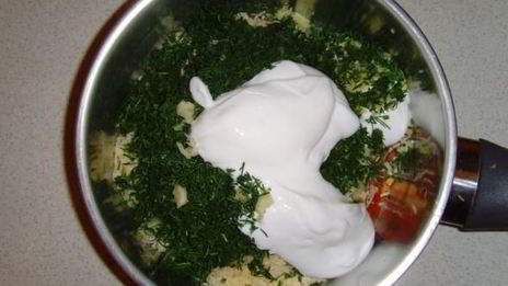 закуска аппетитная