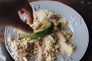 Закуска из авокадо