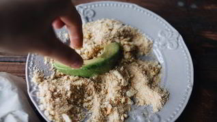 Закуска из авокадо