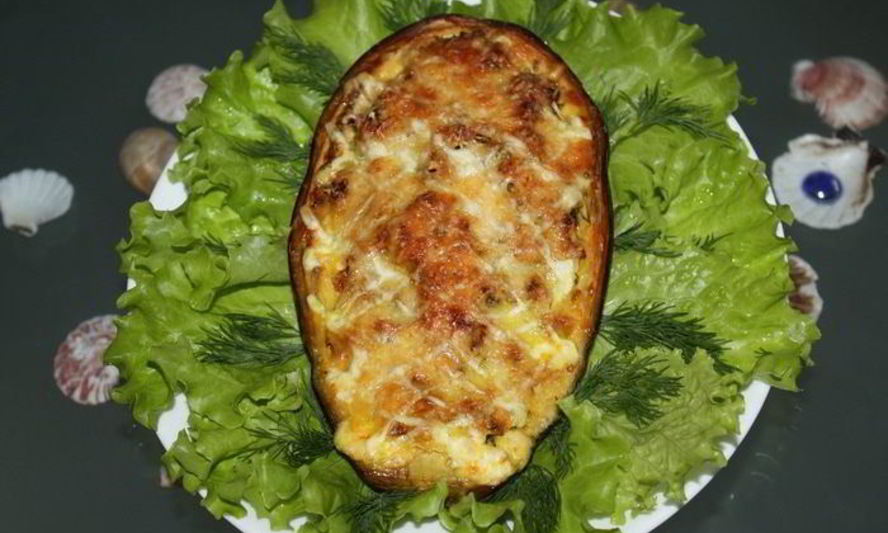 Рецепт закуски из баклажан ноев ковчег