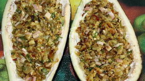 закуска из баклажан ноев ковчег