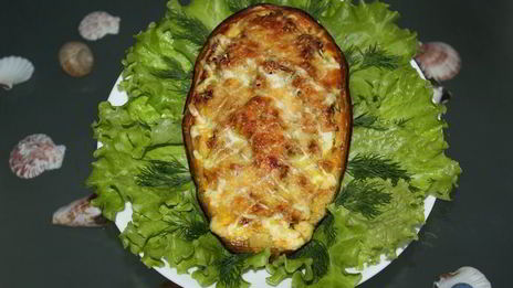 закуска из баклажан ноев ковчег