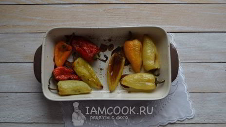 закуска из болгарского перца в беконе