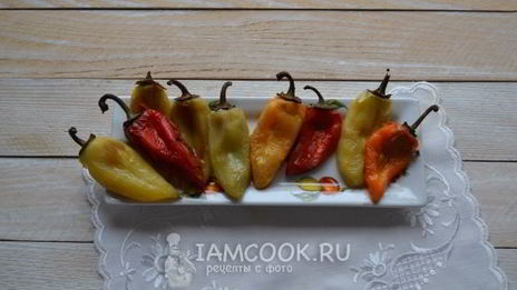 закуска из болгарского перца в беконе