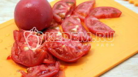 закуска из кабачков с помидорами и зеленью